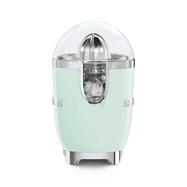Presse-agrumes électrique 70 W CJF11PGEU vert d'eau Smeg - Image 2