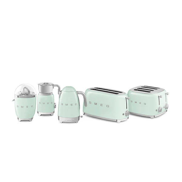 Presse-agrumes électrique 70 W CJF11PGEU vert d'eau Smeg - Image 5