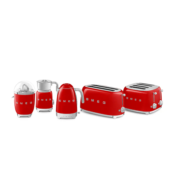 Presse-agrumes électrique 70 W CJF11RDEU rouge Smeg - Image 5