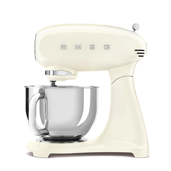 Robot pĂątissier 4,8 L 1000 W SMF05CREU crĂšme Smeg - Image 2