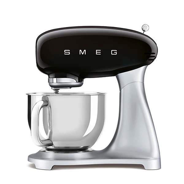 Robot pĂątissier 4,8 L 800 W SMF04BLEU noir Smeg - Image 2