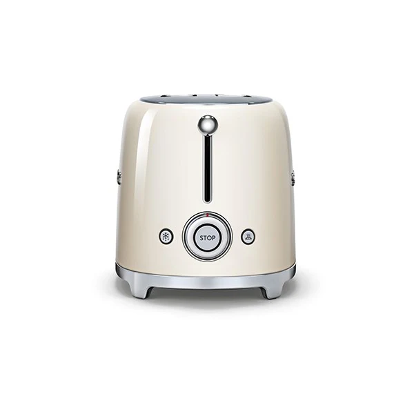 Toaster 2 fentes 950 W TSF01CREU crème Smeg - Image 2
