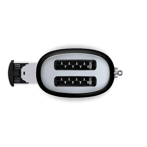 Toaster 2 fentes noir 950 W TSF01BLEU Smeg - Image 3