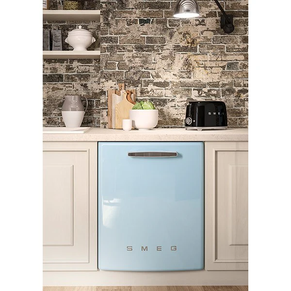 Toaster 2 fentes noir 950 W TSF01BLEU Smeg - Image 5