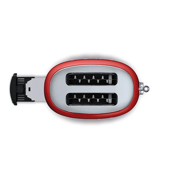 Toaster 2 fentes rouge 950 W TSF01RDEU Smeg - Image 3