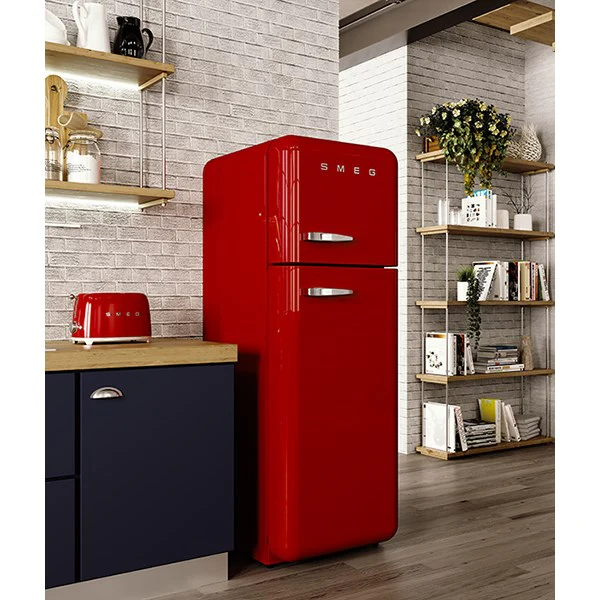 Toaster 2 fentes rouge 950 W TSF01RDEU Smeg - Image 4