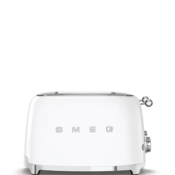 Toaster 4 fentes 2000 W TSF03WHEU blanc Smeg - Image 2