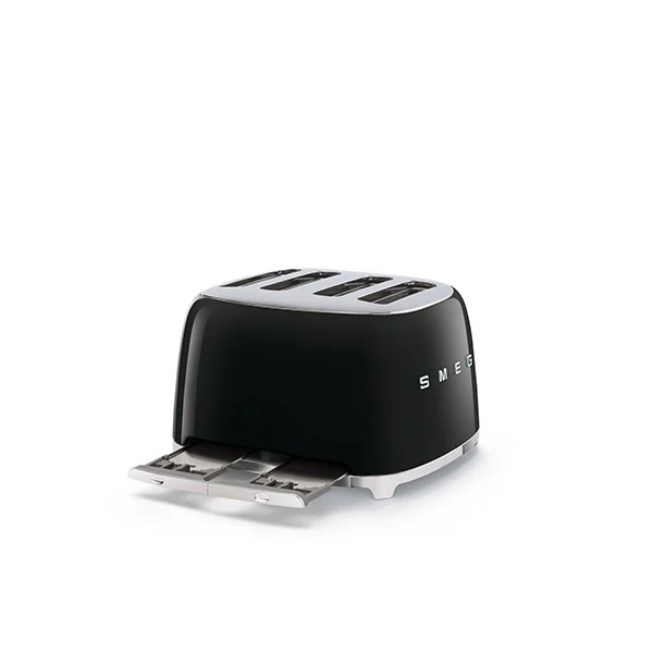 Toaster 4 fentes noir 2000 W TSF03BLEU Smeg - Image 3
