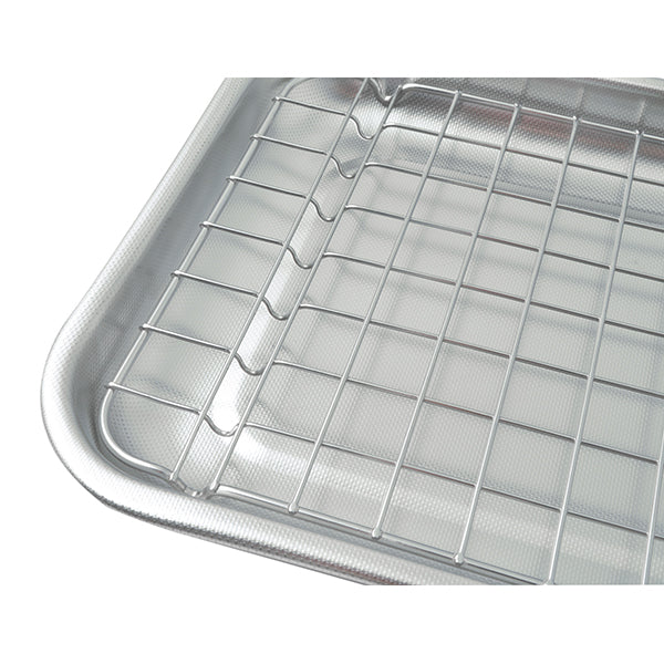 Grille pour plat à four 28x20 cm  Steel Pan - Image 5