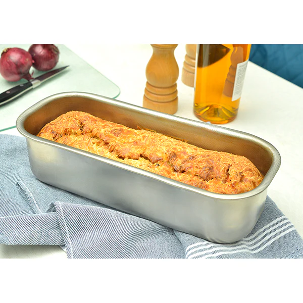 Moule Ă cake en inox 25 cm Steel Pan - Image 2