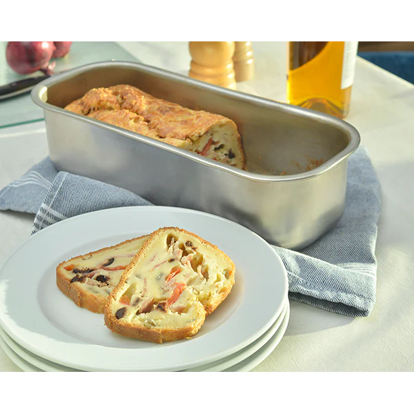 Moule Ă cake en inox 25 cm Steel Pan - Image 3