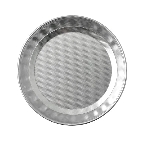 Moule à tarte en inox 24 cm  Steel Pan