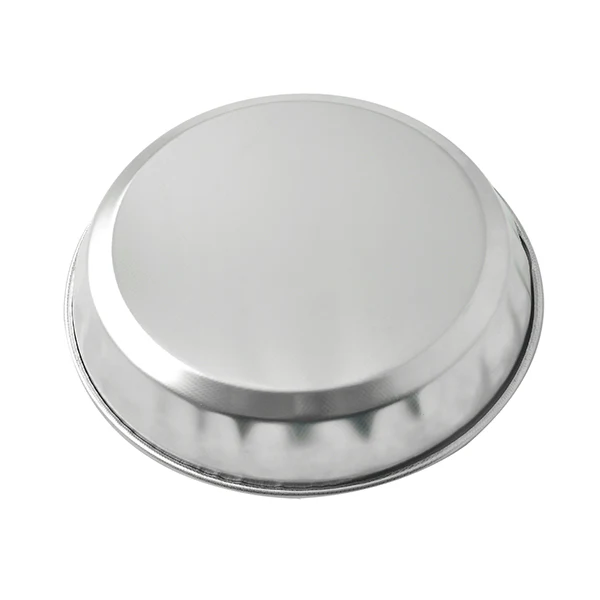 Moule à tarte en inox 24 cm  Steel Pan - Image 6