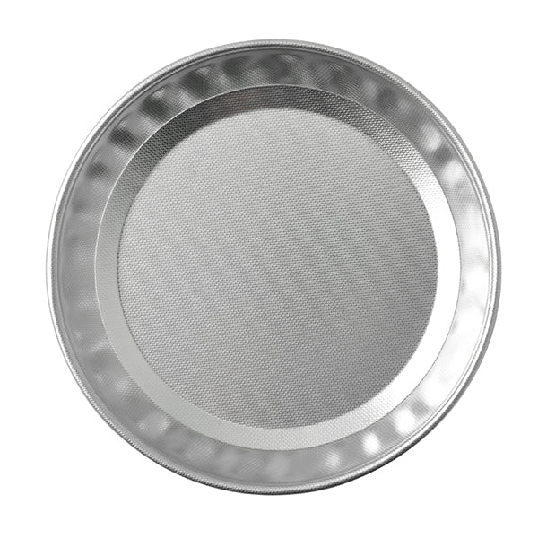 Moule Ă tarte en inox 28 cm Steel Pan