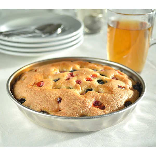 Moule Ă tarte en inox 28 cm Steel Pan - Image 4