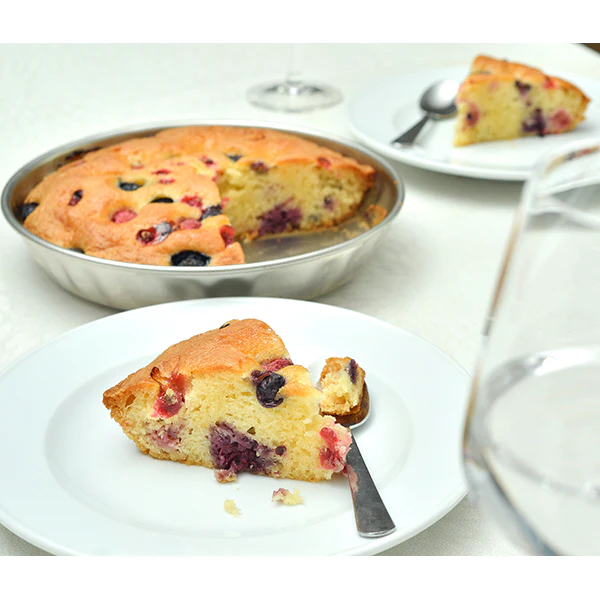 Moule Ă tarte en inox 28 cm Steel Pan - Image 5