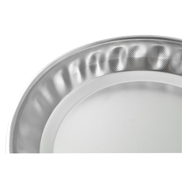 Moule Ă tarte en inox 28 cm Steel Pan - Image 6