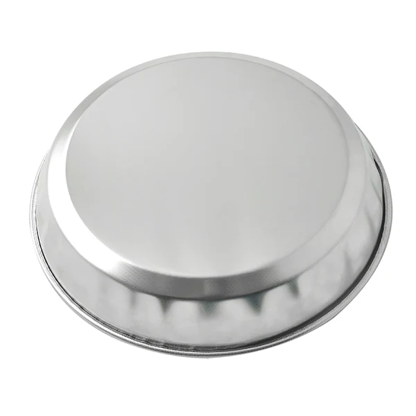 Moule Ă tarte en inox 28 cm Steel Pan - Image 7