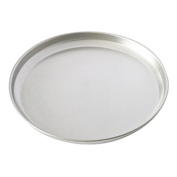 Moule Ă tarte inox bord droit 32 cm Steel Pan