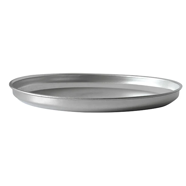 Moule Ă tarte inox bord droit 32 cm Steel Pan - Image 2