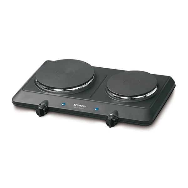 Réchaud 2 plaques 1 500 W Volcano Duo Taurus