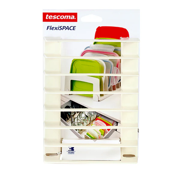 Rangement pour couvercles de boîtes 7 places Tescoma - Image 3