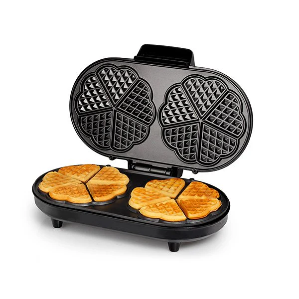 Gaufrier 10 gaufres en cĆurs 1200 W WF-2120 Tristar
