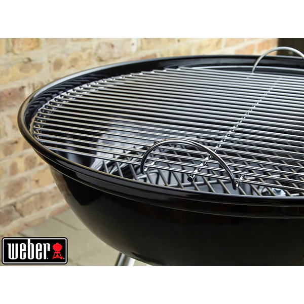 Barbecue Ă charbon Compact Kettle 47 cm noir Weber - Image 3