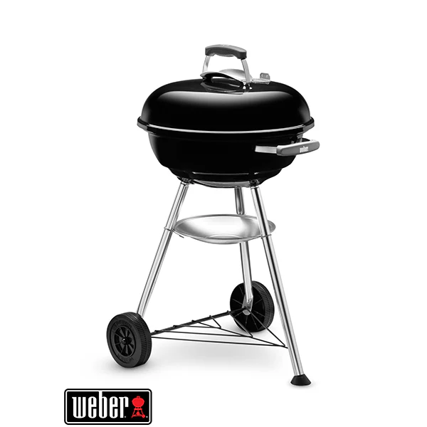 Barbecue Ă charbon Compact Kettle 47 cm noir Weber - Image 5