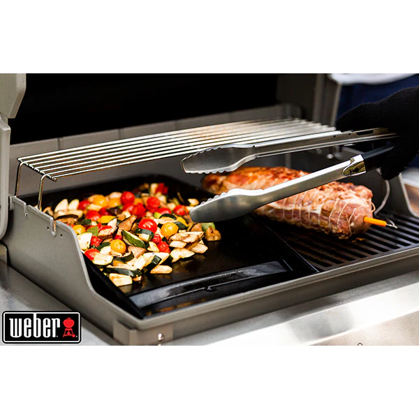Barbecue Ă gaz Spirit II E-310 Plancha noir Weber - Image 3