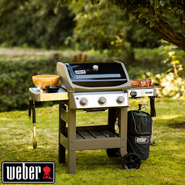 Barbecue Ă gaz Spirit II E-310 Plancha noir Weber - Image 4