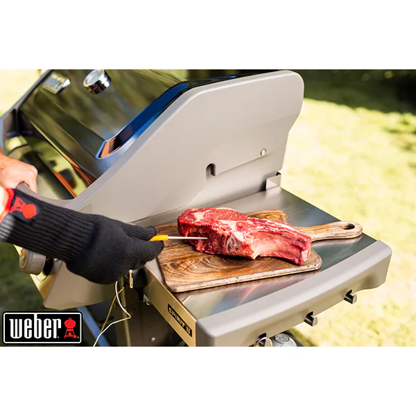 Barbecue Ă gaz Spirit II E-310 Plancha noir Weber - Image 5