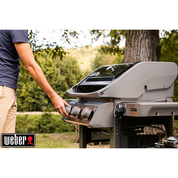 Barbecue Ă gaz Spirit II E-310 Plancha noir Weber - Image 6