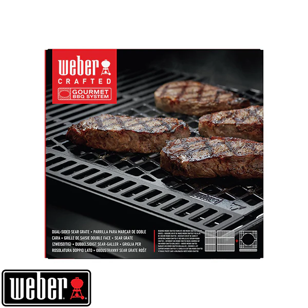 Grille de saisie double face Crafted Weber - Image 3