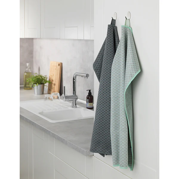 2 torchons en microfibre 40 x 60 cm Wenko by Maximex - Image 7