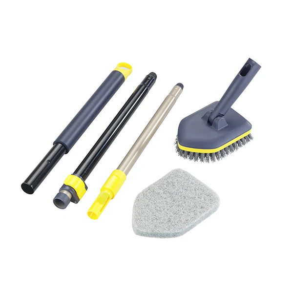 Brosse téléscopique 2 en 1 pour usage intérieur et extérieur Wenko by Maximex - Image 3