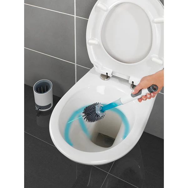 Brosse WC avec réservoir intégré 2 en 1 Wenko by Maximex - Image 6