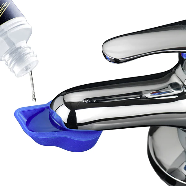 Capsule anticalcaire en silicone bleu Wenko by Maximex - Image 2