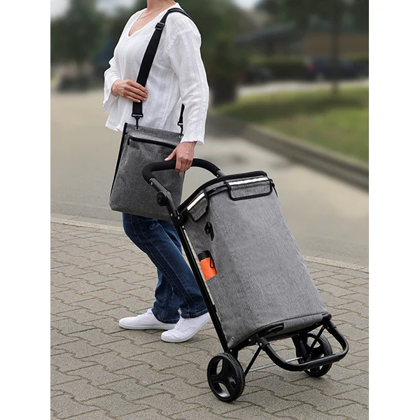 Chariot de courses Thermo & comfort sac isotherme 38 L Wenko by Maximex - Image 2