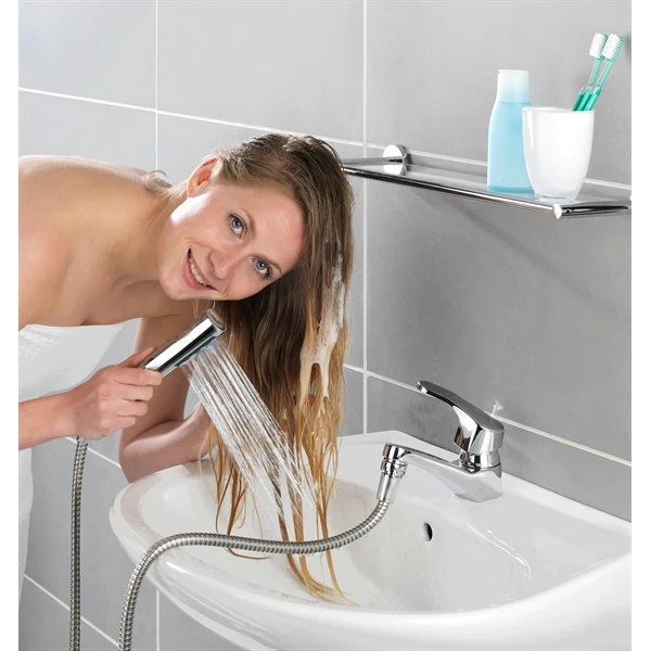Douchette lavabo avec crochet Wenko by Maximex - Image 3