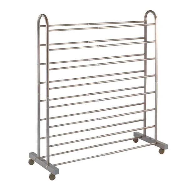 Etagère à chaussures extensible à roulettes Wenko by Maximex - Image 2