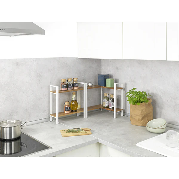 Etagère de cuisine 2 niveaux Louisa Wenko by Maximex - Image 3