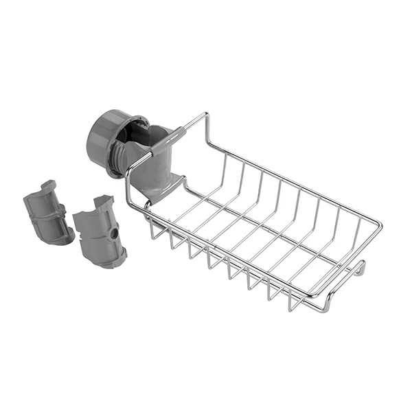 Etagère de douche inox 3 kg Wenko by Maximex - Image 2
