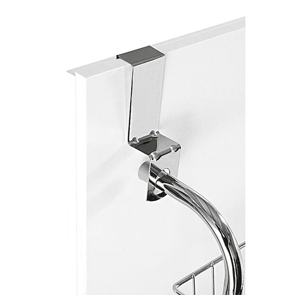 Etagère de porte 2 paniers et accroche-torchons Wenko by Maximex - Image 5
