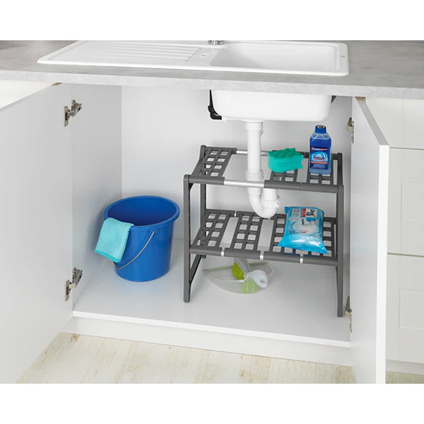 Etagère sous évier Flexi télescopique Wenko by Maximex - Image 3