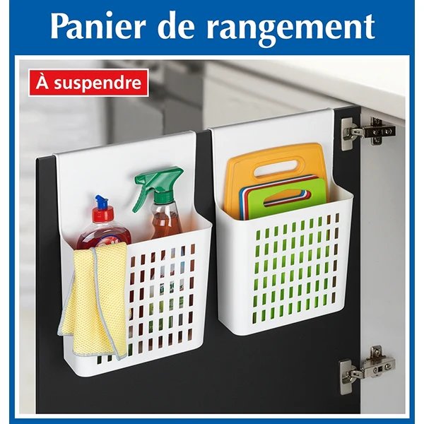 Panier rangement de porte Wenko by Maximex - Image 4