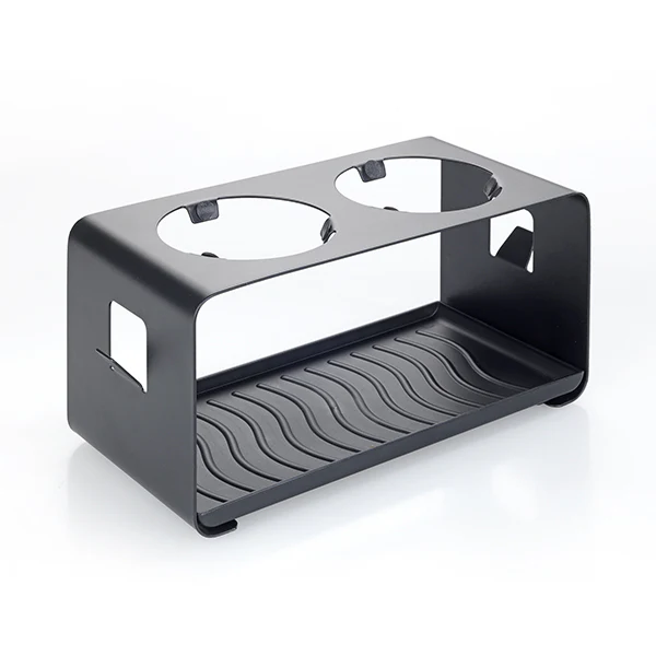 Porte-bouteille DUO noir pour machines Ă soda Wenko by Maximex