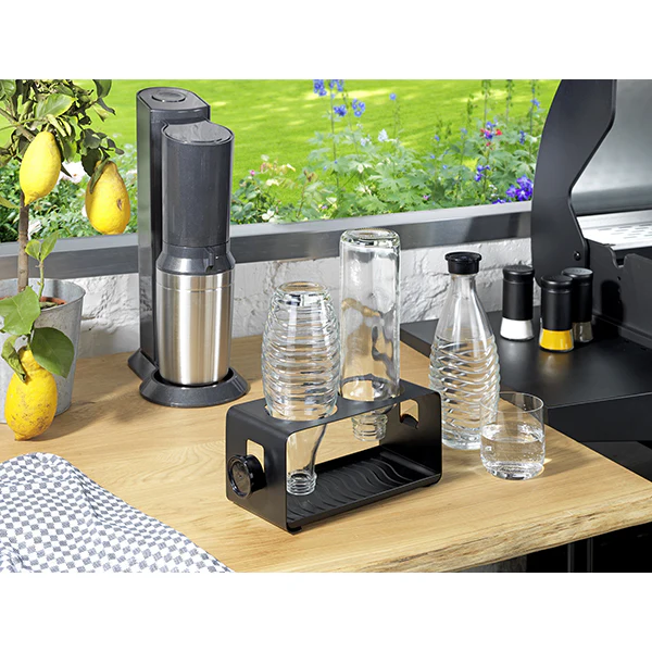 Porte-bouteille DUO noir pour machines Ă soda Wenko by Maximex - Image 2