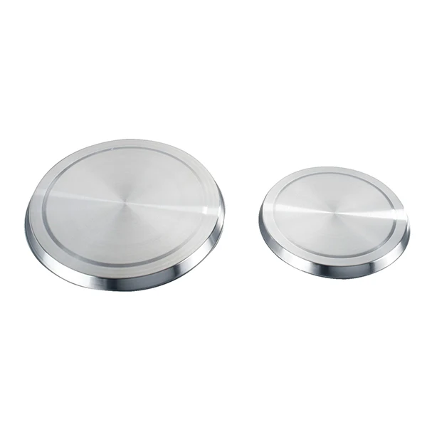 Set de 4 cache-plaques en inox Wenko by Maximex - Image 2