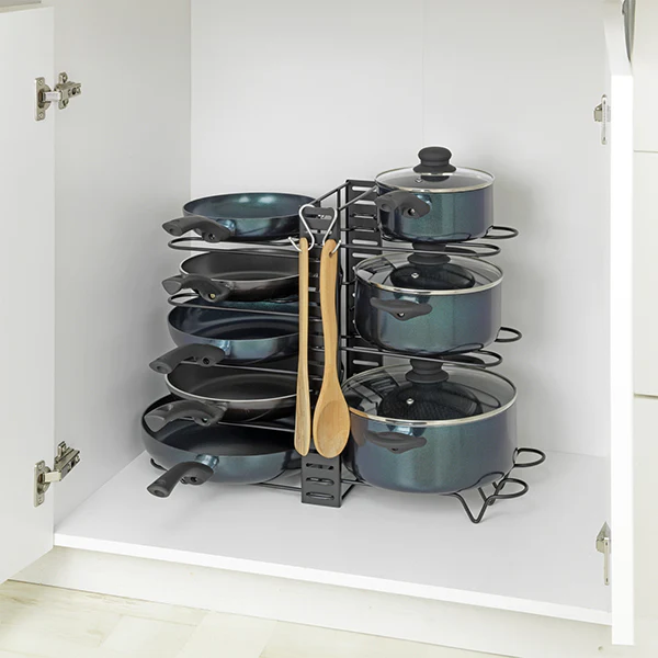 Support pour casseroles et poêles 3 en 1 Wenko by Maximex - Image 3
